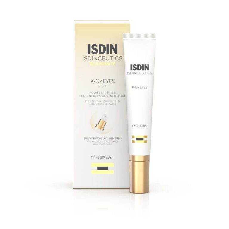 Isdin K - ox Eyes Puffiness And Dark Circles 15ml (0.50fl oz) - FrenchBeautyHub