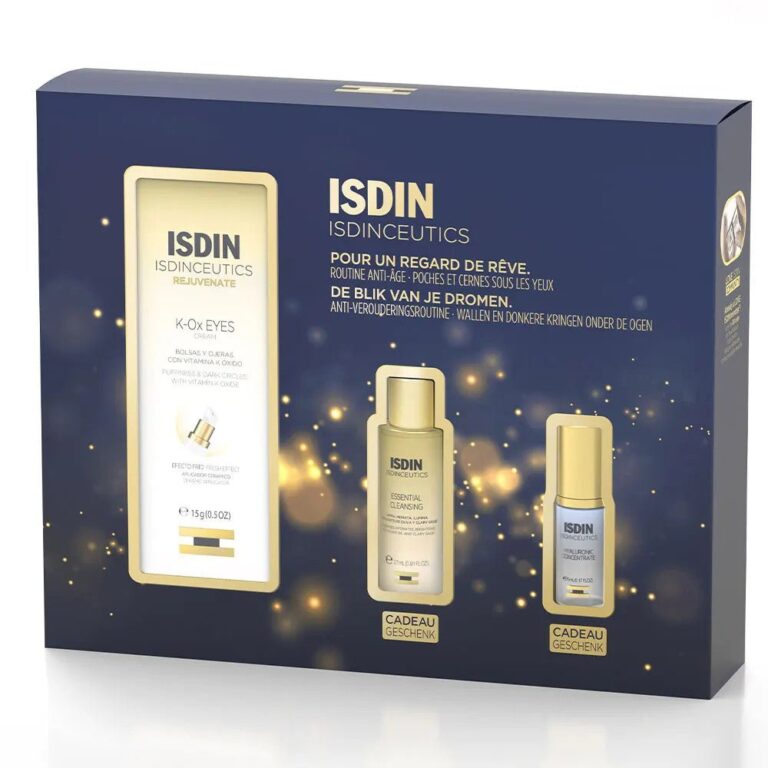 Isdin Rejuvenate Regard De Rêve Routine Giftboxes - FrenchBeautyHub