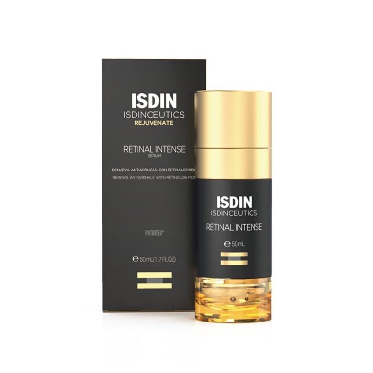 Isdin Retinal Intense Anti - Age Night Serum with retinaldehyde 50ml (1.69fl oz) - FrenchBeautyHub