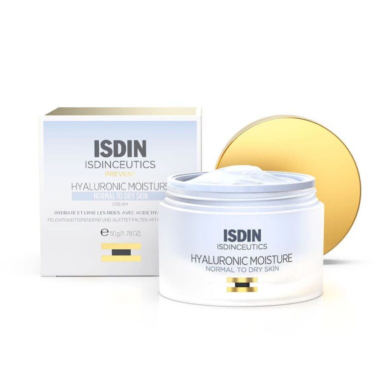 ISDINCEUTICS Hyaluronic Moisture Cream Normal to Dry Skin 50g (1.76 oz) - FrenchBeautyHub