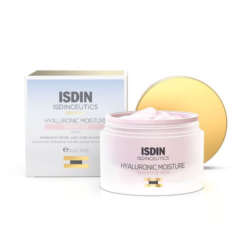 ISDINCEUTICS Hyaluronic Moisture Cream Sensitive Skin 50g (1.76 oz) - FrenchBeautyHub