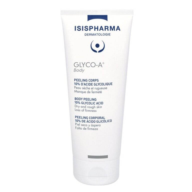 Isispharma Glyco - A Body peeling 10% glycolic acid 200ml (6.76fl oz) - FrenchBeautyHub