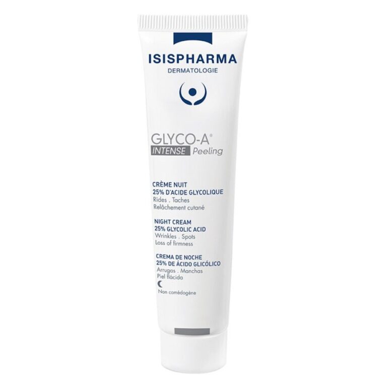 Isispharma Glyco - A Intensive Night Cream with 25% glycolic acid peel 30ml (1.01fl oz) - FrenchBeautyHub