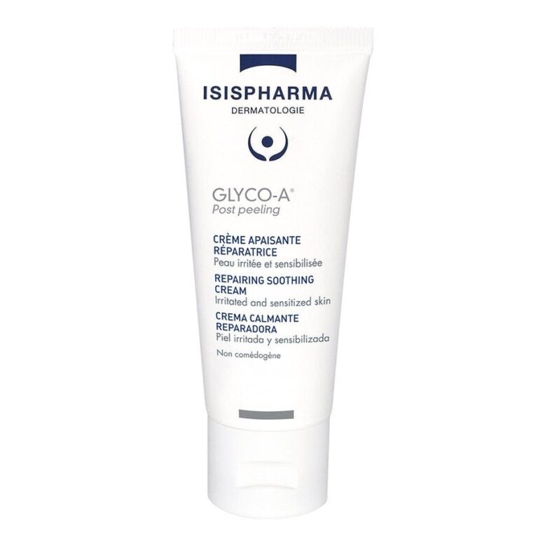 Isispharma Glyco - A Post Peeling Repairing Soothing Cream 40ml (1.35fl oz) - FrenchBeautyHub