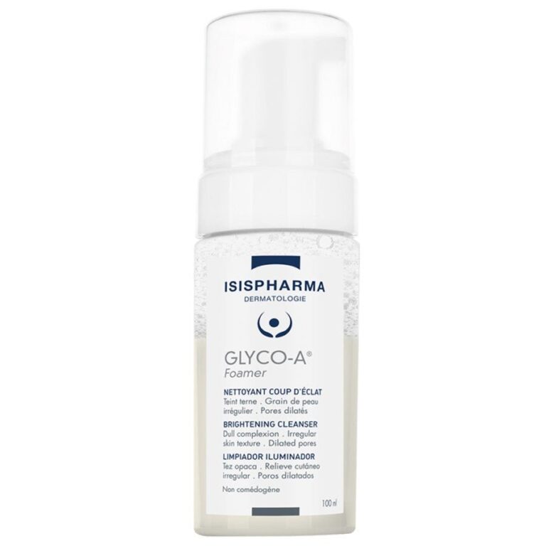 Isispharma Glyco - A Radiance boosting cleanser 100ml (3.38fl oz) - FrenchBeautyHub