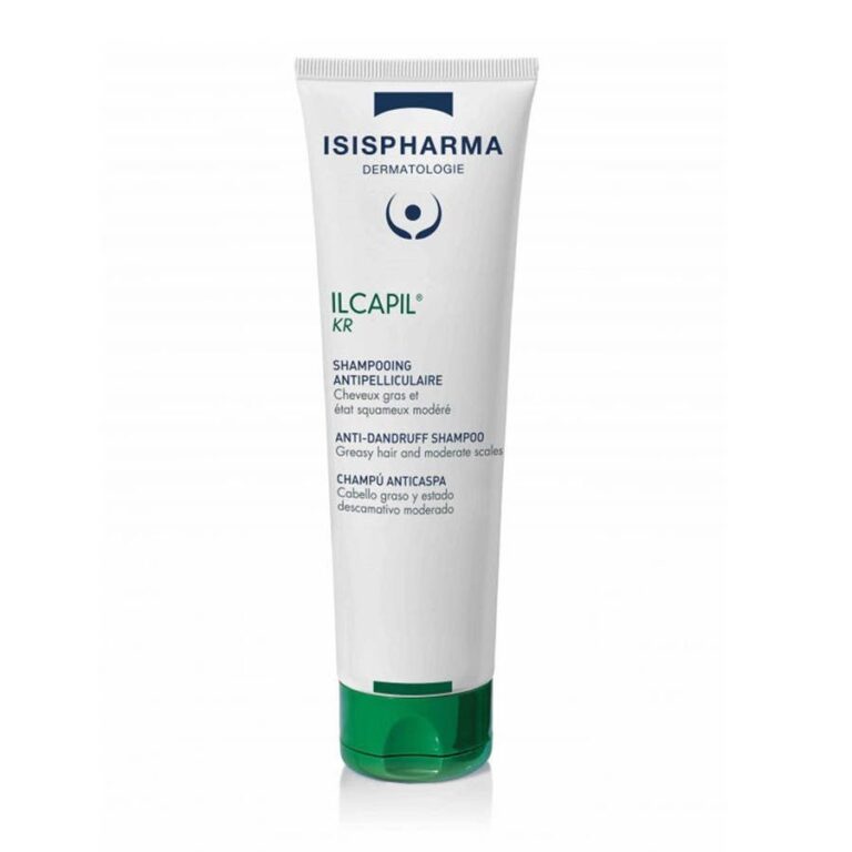 Isispharma Ilcapil Kr Anti - Dandruff Shampoo for Oily Scalps 150ml (5.07fl oz) - FrenchBeautyHub