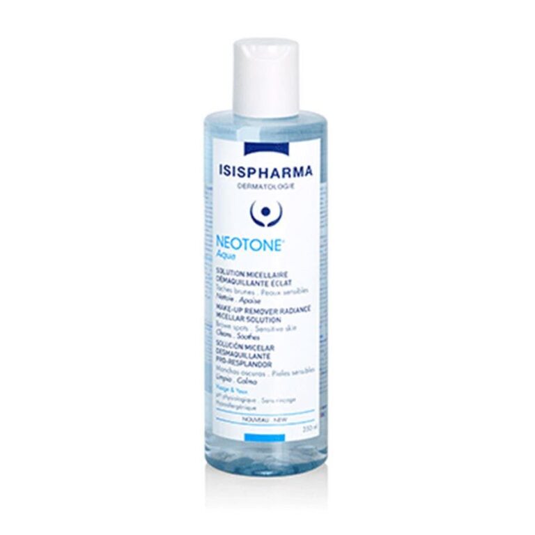 Isispharma Neotone Radiant Cleansing Micellar Solution 250ml (8.45fl oz) - FrenchBeautyHub