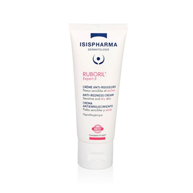 Isispharma Ruboril Expert S Anti Redness Cream Sensitive And Dry Skins 40ml (1.35fl oz) - FrenchBeautyHub