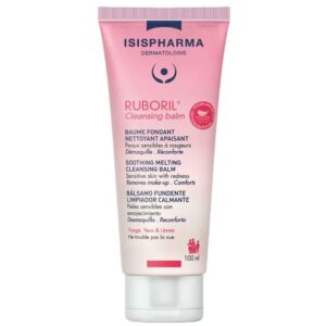 Isispharma Ruboril Soothing Cleansing Balm Sensitive Skin with Redness 100ml (3.38fl oz) - FrenchBeautyHub