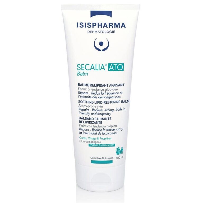 Isispharma Secalia ATO Balm 200ml (6.76fl oz) - FrenchBeautyHub