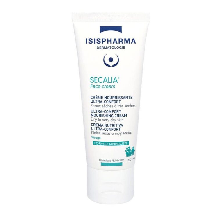 Isispharma Secalia DS Nourishing Cream Ultra - Confort 40ml (1.35fl oz) - FrenchBeautyHub