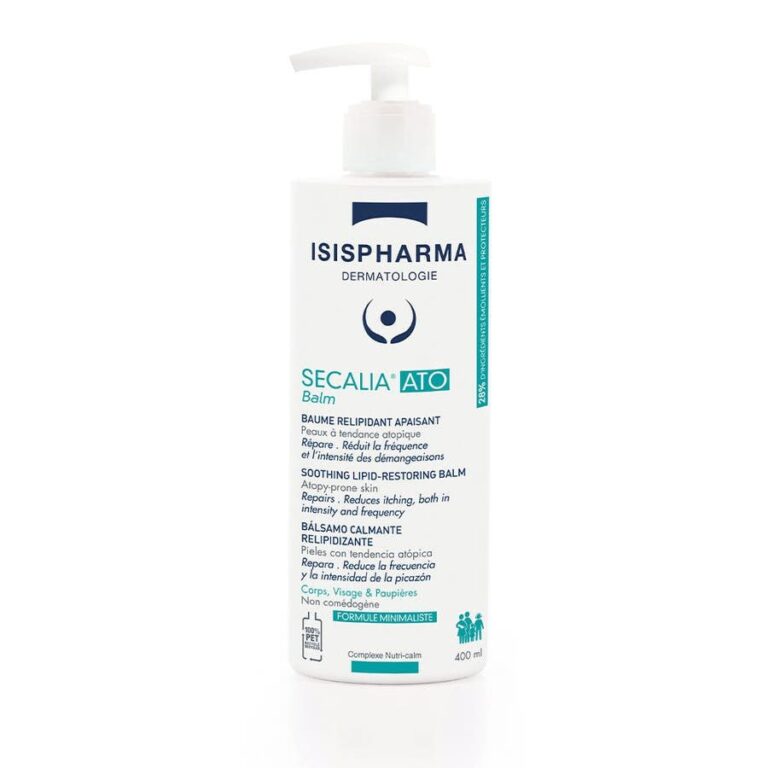 Isispharma Secalia Relipid+ Ato Balm Soothing Lipid - Restoring Balm 400ml (13.52fl oz) - FrenchBeautyHub