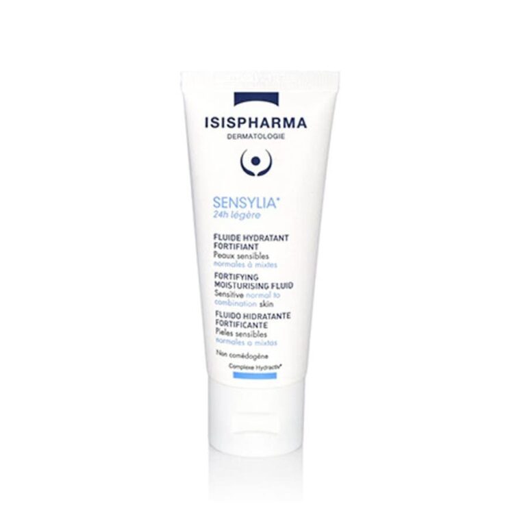 Isispharma Sensylia 24 - Hour Light Fortifying Hydrating Fluid 40ml (1.35fl oz) - FrenchBeautyHub