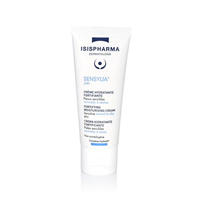 Isispharma Sensylia 24h Hydrating Fortifying Cream for Normal to Dry Skin 40ml (1.35fl oz) - FrenchBeautyHub