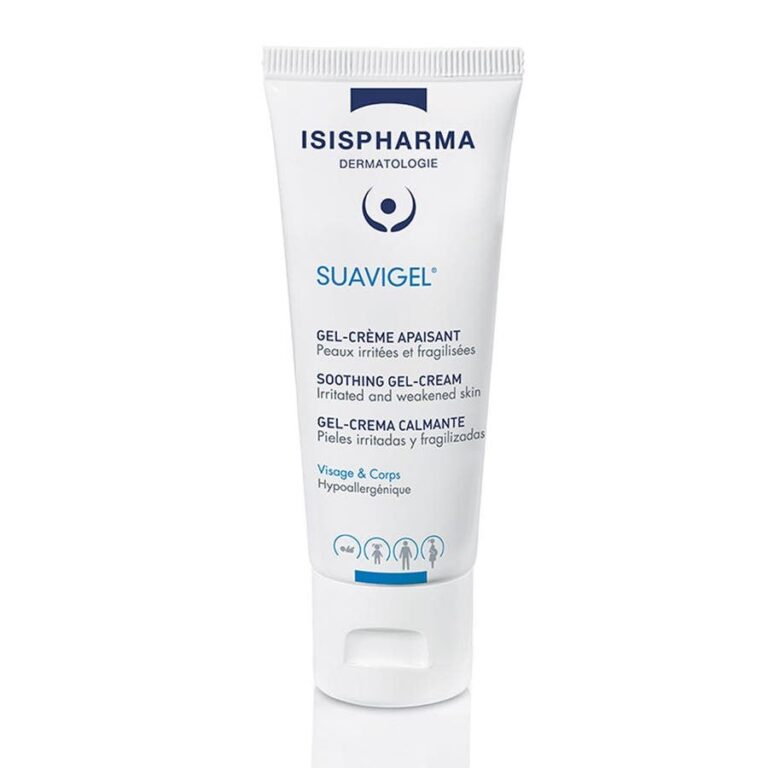 Isispharma Suavigel Soothing Cream Gel for Irritated and Fragile Skin 40ml (1.35fl oz) - FrenchBeautyHub