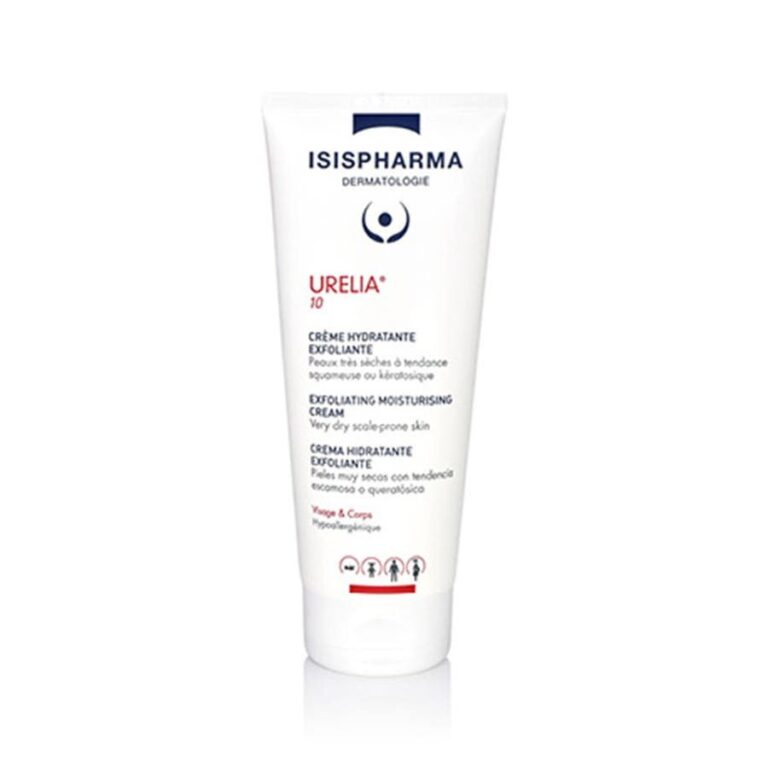 Isispharma Urelia Hydrating Exfoliating Cream 10 Very Dry to Atopy - Prone Skin 150ml (5.07fl oz) - FrenchBeautyHub