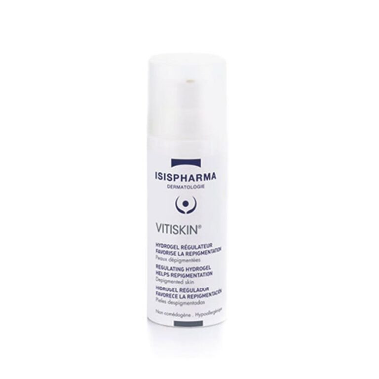 Isispharma Vitiskin Regulating Hydrogel Help Repigmentation 50ml (1.69fl oz) - FrenchBeautyHub
