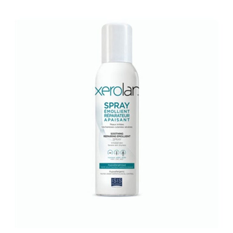 Isispharma Xerolan Soothing Repairing Emollient Spray 150ml (5.07fl oz) - FrenchBeautyHub