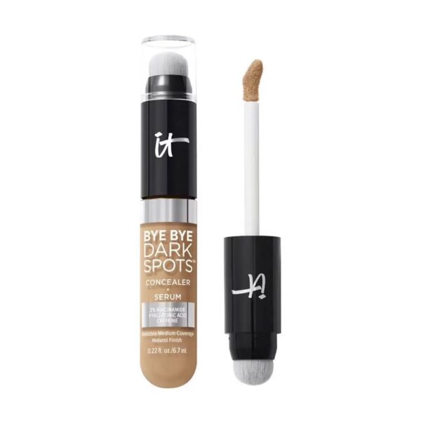 IT Cosmetics Bye - Bye Dark Spots Concealer + Serum All Skin Types 6.7ml (0.22fl oz) - FrenchBeautyHub