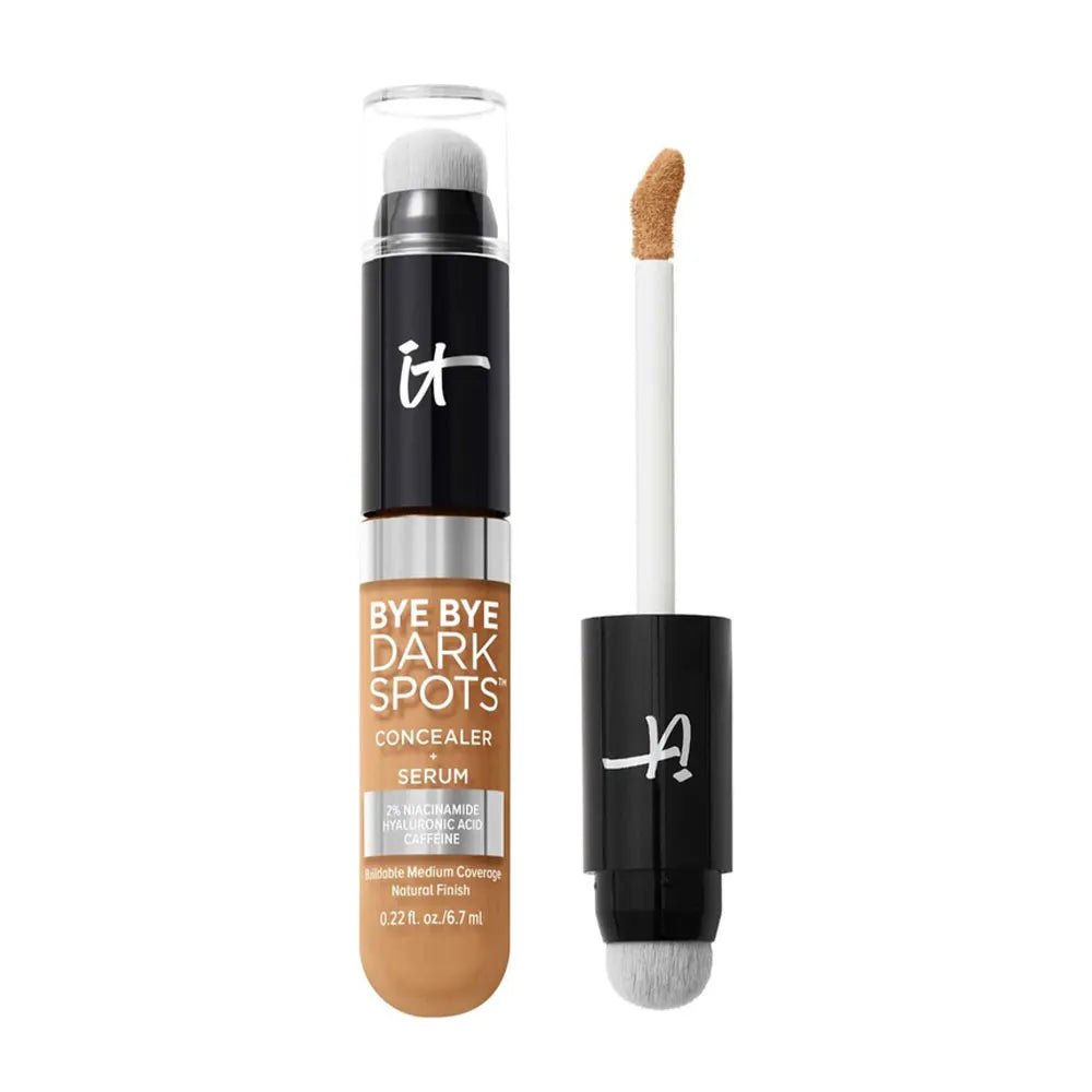 IT Cosmetics Bye - Bye Dark Spots Concealer + Serum All Skin Types 6.7ml (0.22fl oz) - FrenchBeautyHub