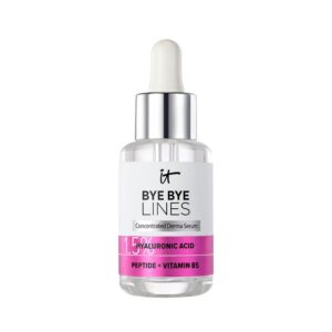IT Cosmetics Bye Bye Lines Anti - Wrinkle Serum with Hyaluronic Acid for Mature Skin 30ml (1.01fl oz) - FrenchBeautyHub