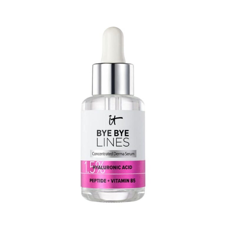 IT Cosmetics Bye Bye Lines Anti - Wrinkle Serum with Hyaluronic Acid for Mature Skin 30ml (1.01fl oz) - FrenchBeautyHub