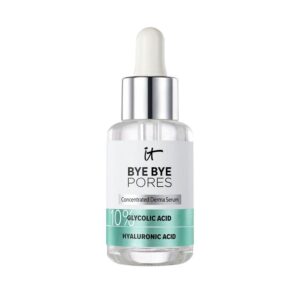 IT Cosmetics Bye Bye Pores Anti - Pore Serum with Glycolic Acid for Imperfection - Prone Skin 30ml (1.01 fl oz) - FrenchBeautyHub