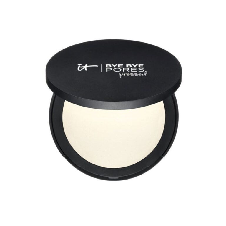 IT Cosmetics Bye Bye Pores Pressed Compact Setting Powder Matte Effect All Skin Types 9g (0.31 oz) - FrenchBeautyHub