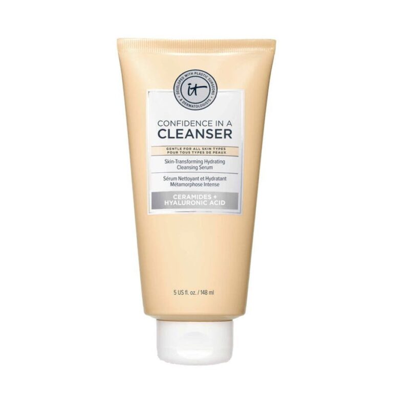 IT Cosmetics Confidence in a Cleanser Hydrating Gel Cleanser for All Skin Types 148ml (5fl oz) - FrenchBeautyHub