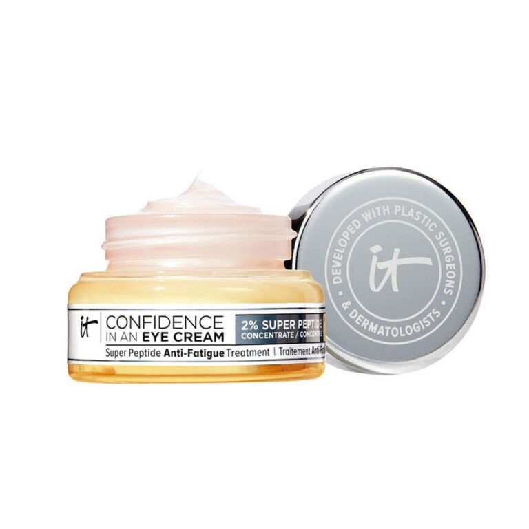 IT Cosmetics Confidence in an Eye Cream Anti - Fatigue Eye Care for All Skin Types 15ml (0.50fl oz) - FrenchBeautyHub