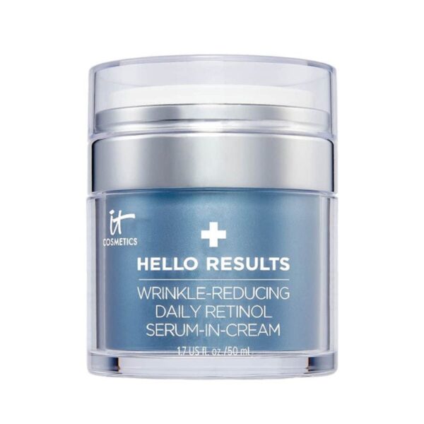 IT Cosmetics Hello Results Anti - Wrinkle Serum - Cream with Retinol All Skin Types 60ml (2.02fl oz) - FrenchBeautyHub