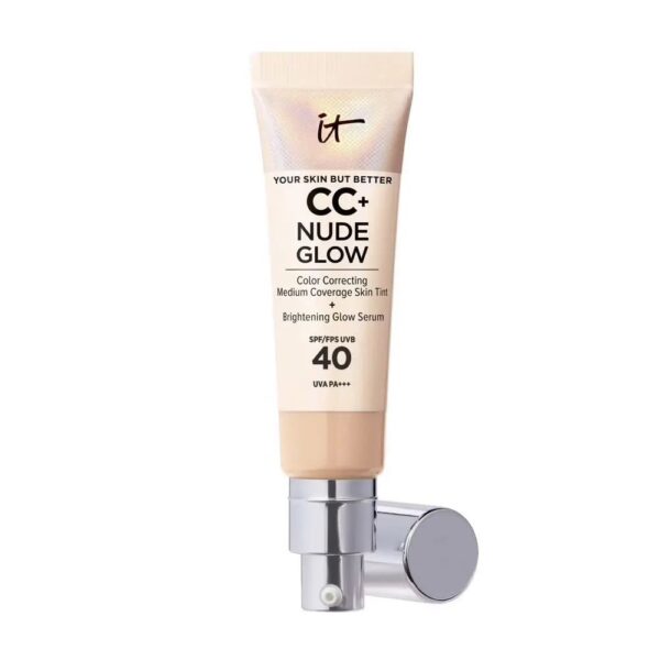 IT Cosmetics Your Skin But Better CC+ Color Correcting SPF50 CC High Couvrance Corrective Cream All Skin Types 32ml (1.08fl oz) - FrenchBeautyHub
