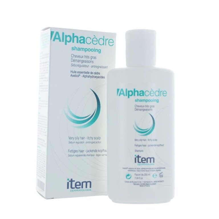 Item Dermatologie Item Alpha Cedar Shampoo Very Oily Hair 200ml (6.76fl oz) - FrenchBeautyHub