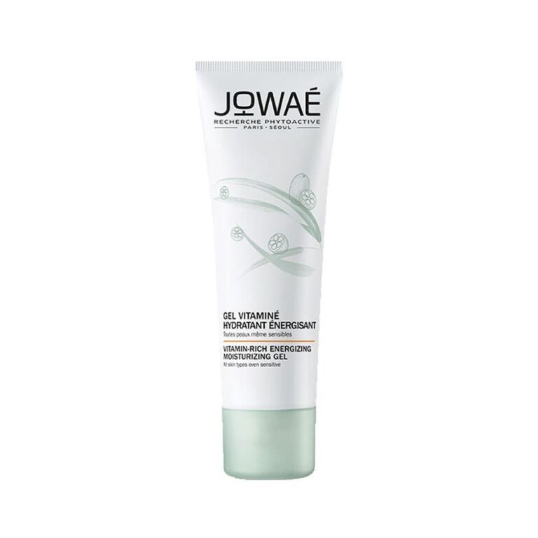 Jowae Hydrating Energizing Vitamin Gel for All Skin Types 40ml (1.35fl oz) - FrenchBeautyHub