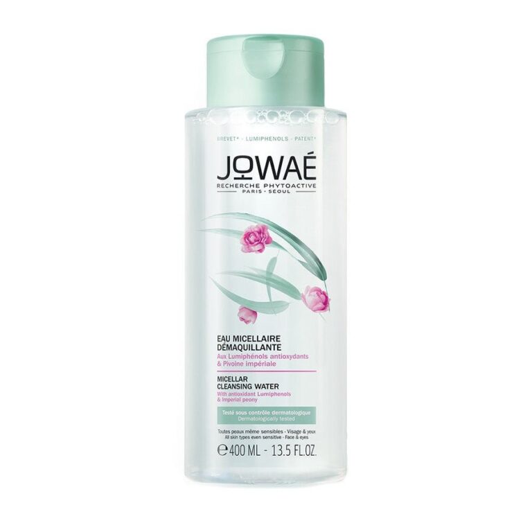 Jowae Jowae Micellar Water Make Up Removal Face And Eyes 400ml (13.52fl oz) - FrenchBeautyHub