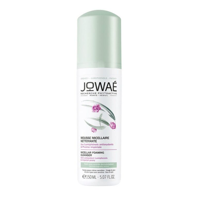 Jowae Micellar Cleansing Foam All Skin Types 150ml (5.07fl oz) - FrenchBeautyHub