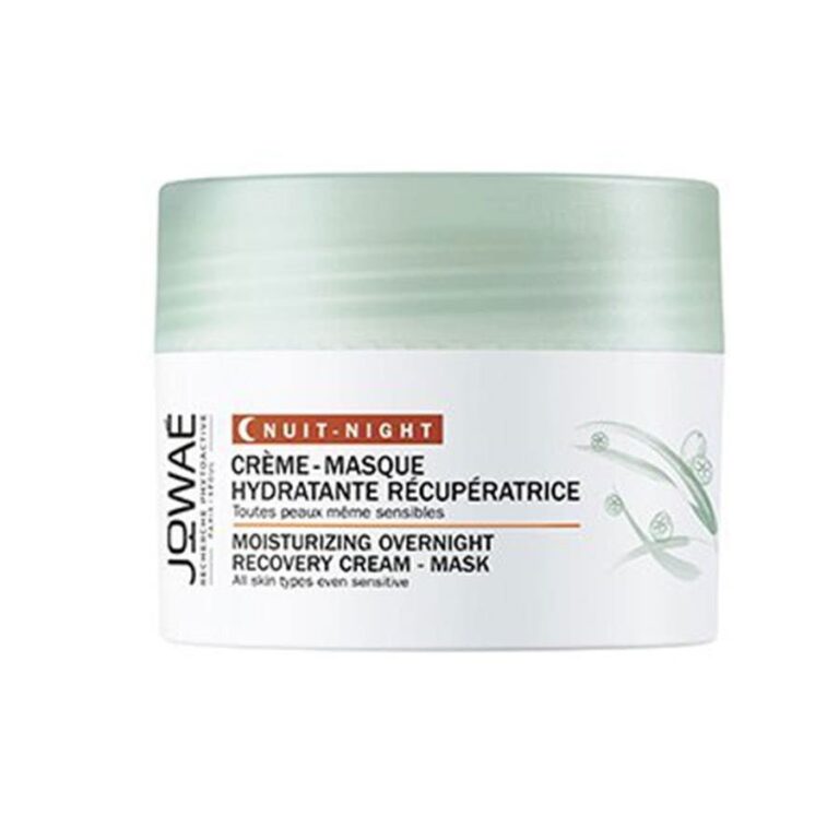 Jowae Moisturising Overnight Recovery Mask Cream All Skin Types 40ml (1.35fl oz) - FrenchBeautyHub
