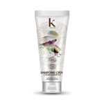 K Pour Karite Treatments Organic Clay and Karite Cream Shampoo 200g (7.05 oz) - FrenchBeautyHub
