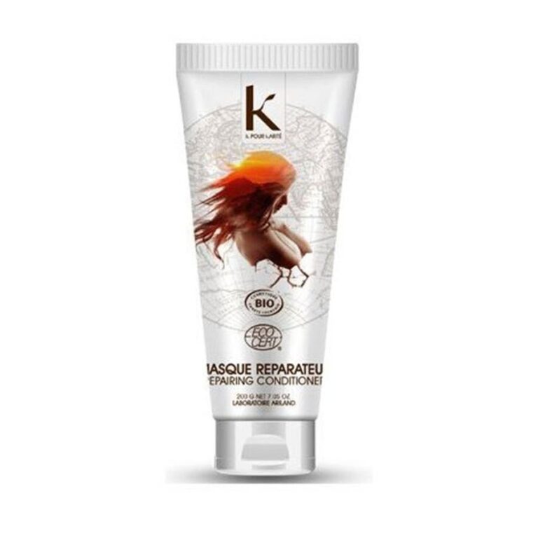 K Pour Karite Treatments Organic Clay & Karite Repairing Masks 200g (7.05 oz) - FrenchBeautyHub