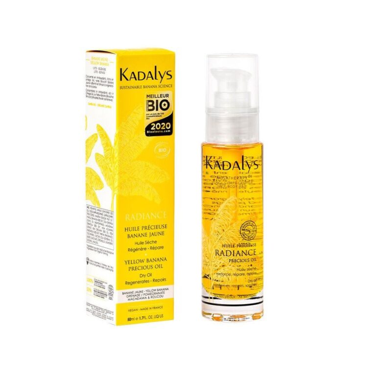 Kadalys Radiance Precious Oil 50ml (1.69fl oz) - FrenchBeautyHub