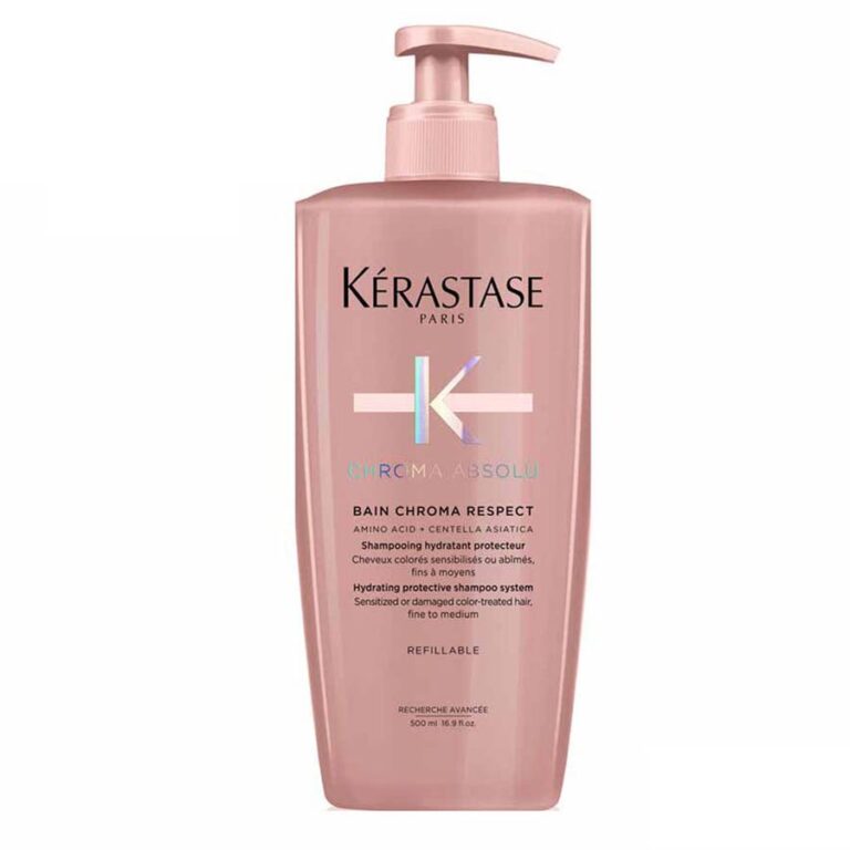 Kérastase Chroma Absolu Bain Respect Shampoo 500ml (16.91fl oz) - FrenchBeautyHub