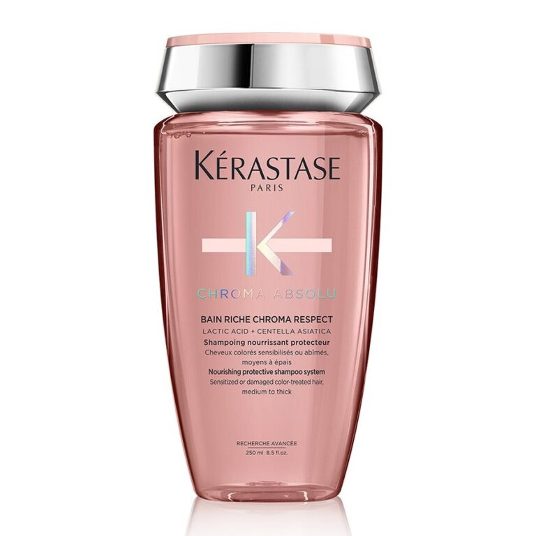 Kérastase Chroma Absolu Bain Riche Sensitized Hair 250ml (8.45fl oz) - FrenchBeautyHub