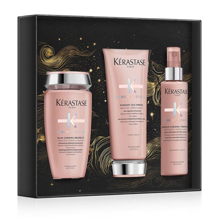 Kérastase Chroma Absolu Routine Set for Sensitized or Damaged Hair - FrenchBeautyHub