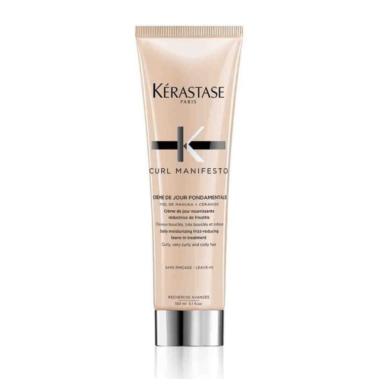 Kérastase Curl Manifesto Fundamental Day Cream 150ml (5.07fl oz) - FrenchBeautyHub