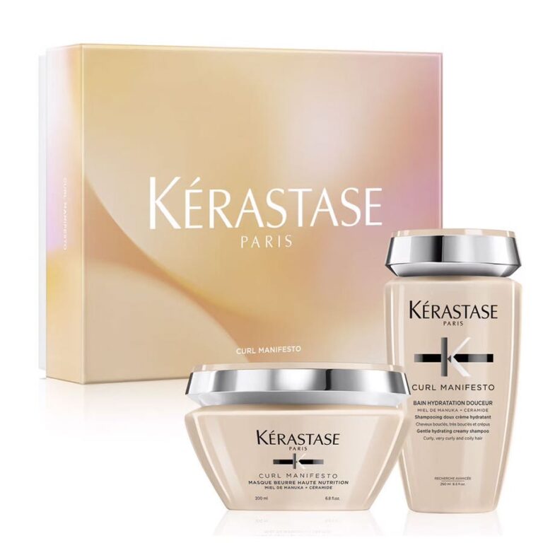 Kérastase Curl Manifesto Nutrition Gift Set for Curly