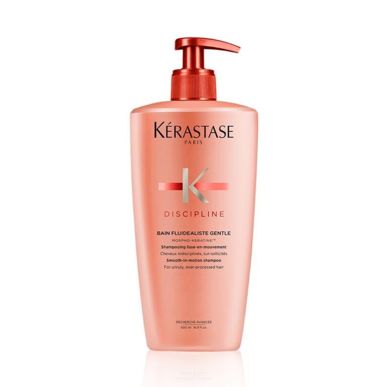 Kérastase Discipline Bain Fluidealiste Shampoo 500ml (16.91fl oz) - FrenchBeautyHub