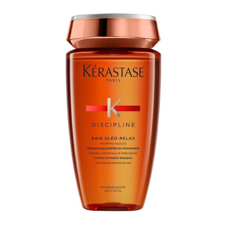 Kérastase Discipline Bain Oleo Relax Control - in - Motion Shampoo 250ml (8.45fl oz) - FrenchBeautyHub