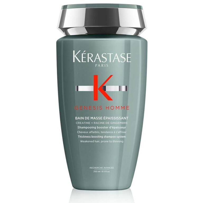Kérastase Genesis Homme Thickening Mass Bath 250ml (8.45fl oz) - FrenchBeautyHub