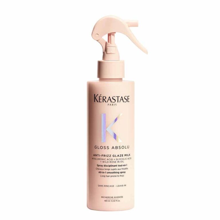 Kérastase Gloss Absolu Absolu Spray Anti - Frizz Glaze Milk 190ml (6.42fl oz) - FrenchBeautyHub