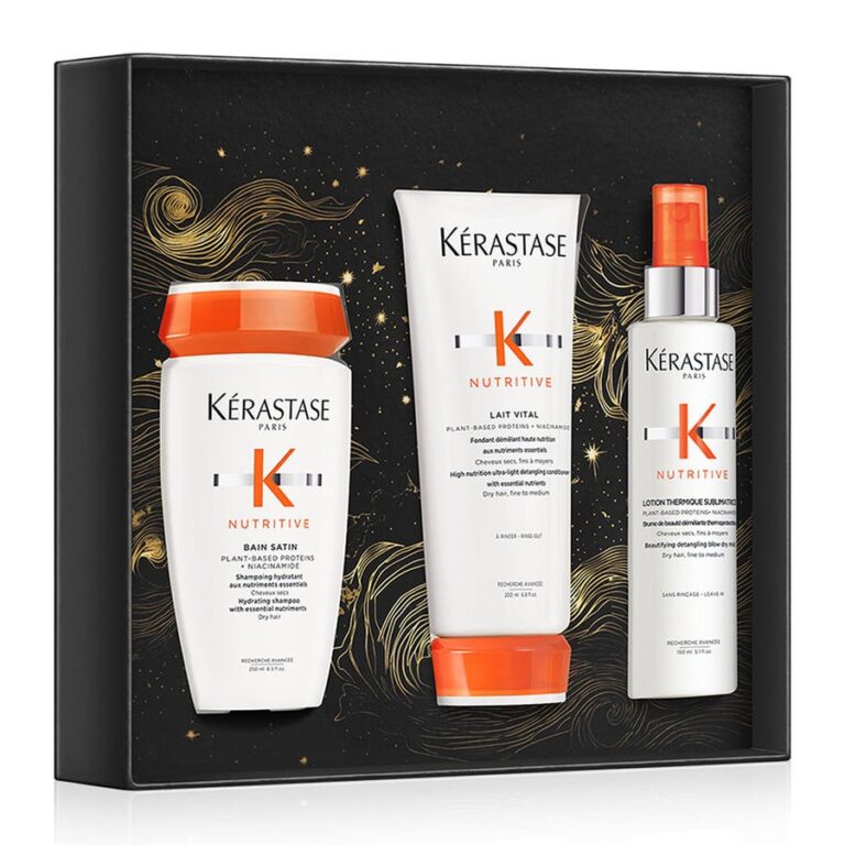 Kérastase Nutritive Routine Set for Fine to Medium Dry Hair - FrenchBeautyHub